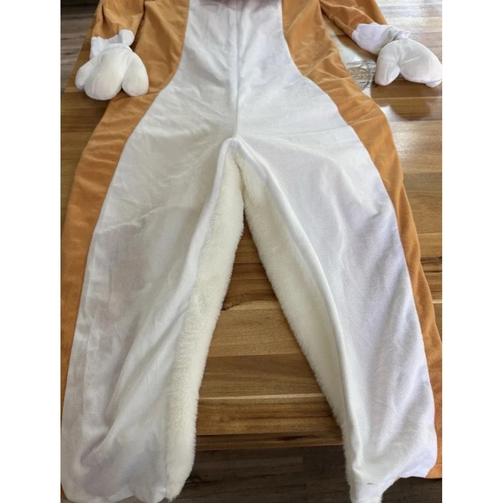 Corgi Dog Unisex Halloween Dress Up Costume Youth  XL